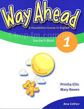 New Way Ahead 1 Teacher's Book (книга для вчителя)