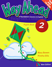 New Way Ahead 2 Pupil's Book + CD-ROM Pack (Учебник з англійської мови, рівень 2-й)