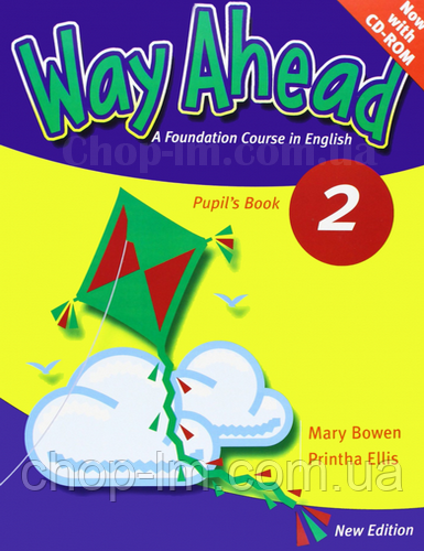 New Way Ahead 2 Pupil's Book + CD-ROM Pack (Учебник по английскому языку, уровень 2-й) - фото 1 - id-p271115704