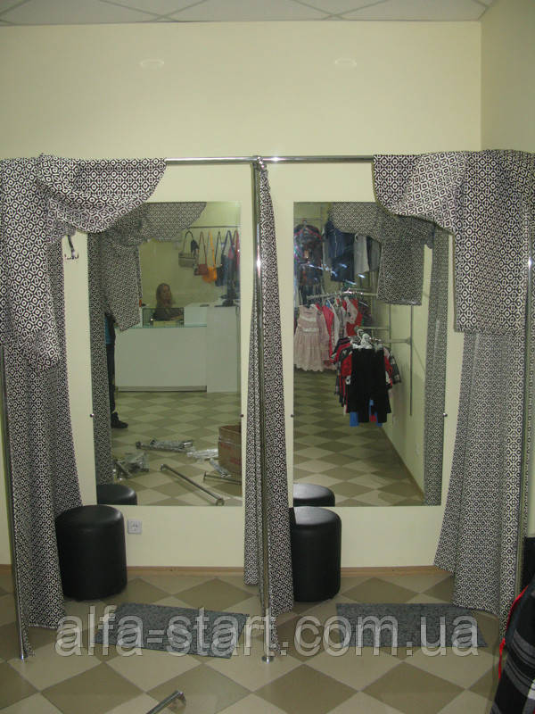 Приміркова кабінка в магазин під замовлення, фото 1