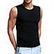Чоловіча футболка без рукавів чорного кольору, фото 2