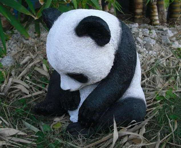 Фігурка для саду "Панда"
