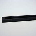 Шинопровід однофазний для трекових світильників 1 м чорний, CAB1000 Feron, фото 2