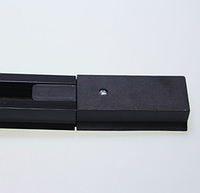 Шинопровод однофазный для трековых светильников 1м черный, CAB1000 Feron