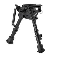 Сошки Firefield Compact Bipod на антабку - алюміній, Picatinny-адаптер