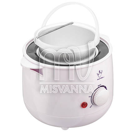 Універсальний баночний воскоплав Wax Heater WN408-3A для воску в банку, гранулах, таблетках, фото 3