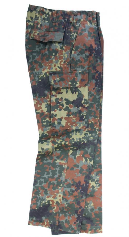 Полевые брюки Бундесвера (Германия) Feldhose orig. Bw 5-Farben flecktarn