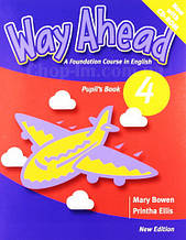 New Way Ahead 4 Pupil's Book + CD-ROM Pack (Учебник з англійської мови, рівень 4-й)