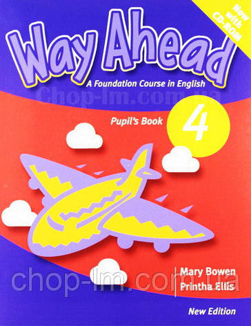 New Way Ahead 4 Pupil's Book + CD-ROM Pack (Учебник з англійської мови, рівень 4-й), фото 2