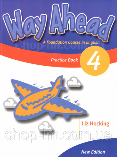 New Way Ahead 4 Grammar Practice Book (граматика, практика)