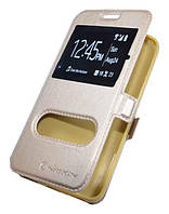 Шкіряний чохол-книжка Nillkin на магніті з двома віконцями для Xiaomi Redmi Note 5A