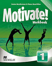 Motivate! Level 1 Workbook + Audio CDs (робочий зошит англійською мовою з диском, рівень 1-й)