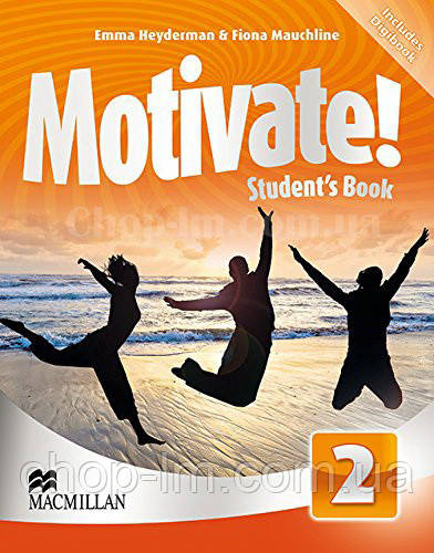 Motivate! Level 2 Student's Book Pack (учебник по английскому языку с диском, уровень 2-й) - фото 1 - id-p469379678