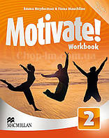 Motivate! Level 2 Workbook + Audio CDs (рабочая тетрадь по английскому языку с диском, уровень 2-й)