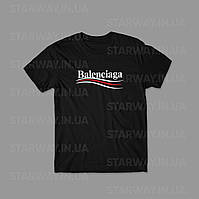 Футболка стильная Balenciaga logo