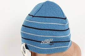 Шапка чоловіча блакитна AGBO