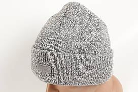 Шапка чоловіча світло-сіра AGBO 01