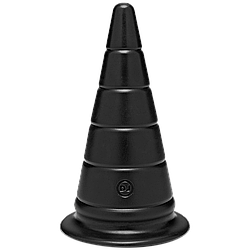 Анальний стимулятор Doc Johnson TitanMen - Anal Stretcher 6 Inch Plug, діаметр 6,6 см