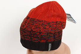 Шапка чоловіча червона Gunner 2 4