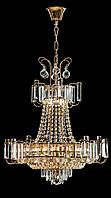 Люстры светильники свечи в классическом стиле с хрусталем Splendid-Ray 30-2295-52