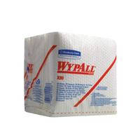 WYPALL* X80 Протирочный материал - Сложенные в 1/4 / Белый, 50 листов, 30,5х32,0 см, фото 1