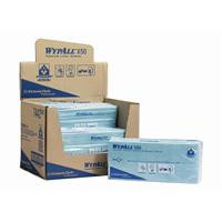 WYPALL* X50 Протиральний матеріал - Складені / Зелений, 50 аркушів