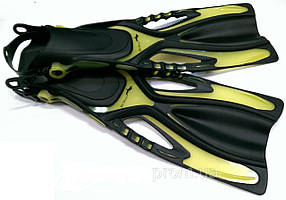 Ласти для дайвінгу BS Diver GlideFin (відкрита калоша) 60 см