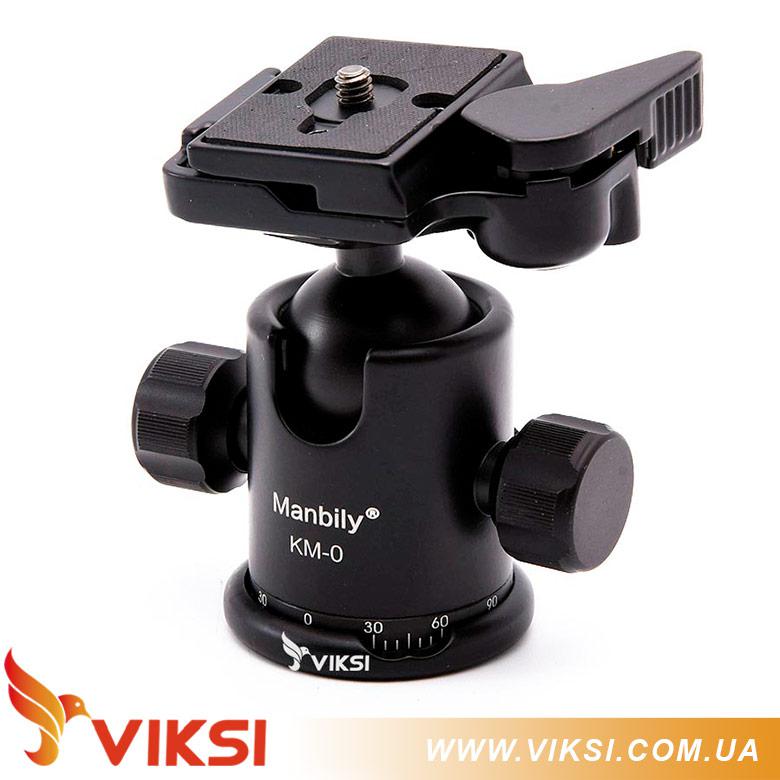 Штативна кульова головка Manbily KM-0 (до 8 кг)