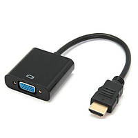 Перехідник адаптер HDMI — VGA