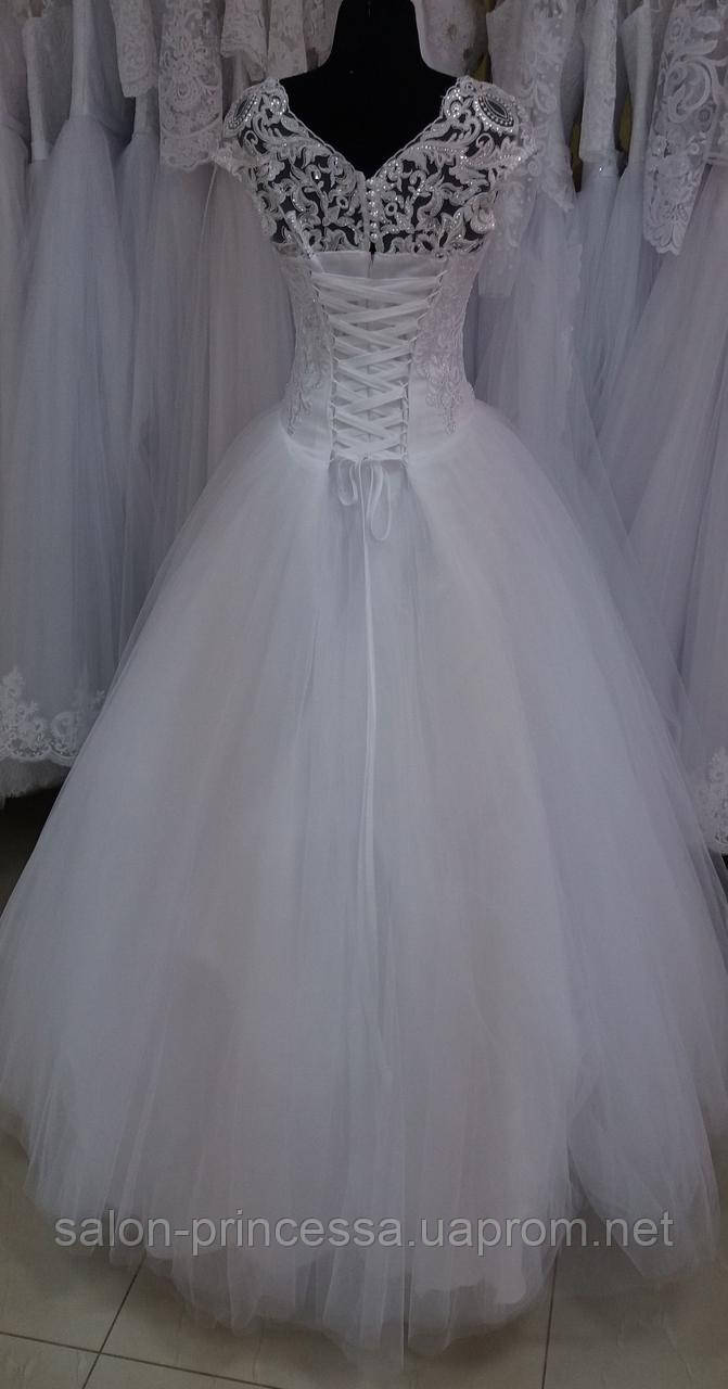 Свадебное платье "18-МБ-01" - фото 6 - id-p690294180