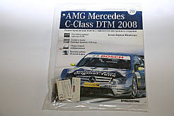 Запчастини DeAgostini AMG Mercedes C-Class DTM 2008