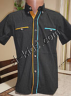 Стильна сорочка (шведка) для хлопчика 6-14 років (опт) ін. Туреччина