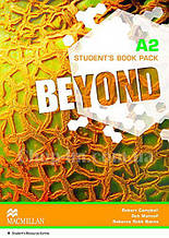 Beyond A2 Student's Book Pack (Учебник з англійської мови, рівень A2)