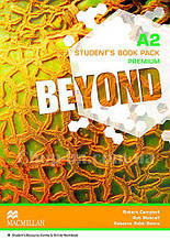 Beyond A2 Student's Book Premium Pack (Учебник з англійської мови, з онлайн-респортом, рівень A2)