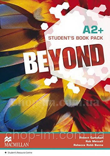 Beyond A2+ Student's Book Pack (Учебник з англійської мови, рівень A2+)