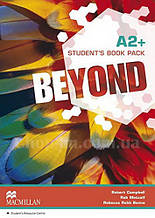 Beyond A2+ Student's Book Pack (Учебник з англійської мови, рівень A2+)