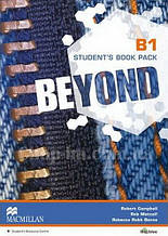 Beyond B1 Student's Book Pack (Учебник з англійської мови, рівень B1)