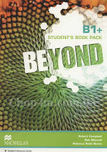 Beyond B1+ Student's Book Pack (Учебник з англійської мови, рівень B1+)