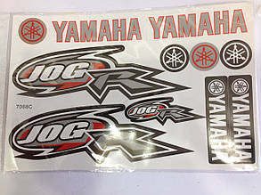 Наклейка Yamaha Jog (середня)