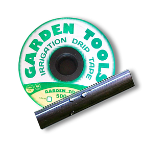Стрічка крапельного поливу Garden 500м/20 див. 6 mills (щілинна)
