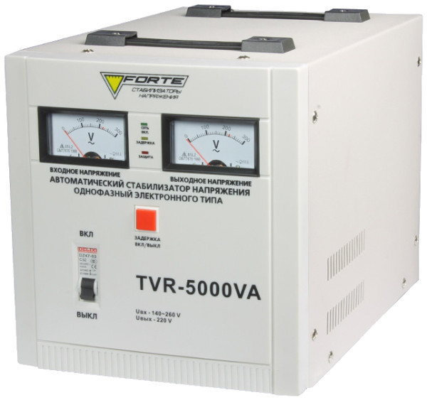 Стабілізатор напруги Forte TVR-5000VA