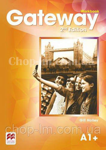 Gateway 2nd/Second Edition A1+ Workbook (Edition for Ukraine) / Рабочая тетрадь