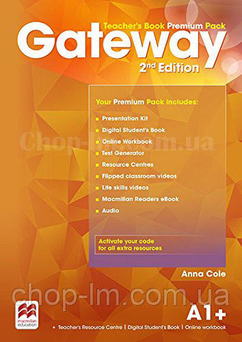 Gateway 2nd/Second Edition A1+ Teacher's Book Premium Pack (Edition for Ukraine) / Книга для учителя