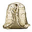 Жіночий рюкзак (золотий), фото 2