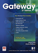 Gateway 2nd/Second Edition B1 Teacher's Book Premium Pack (Edition for Ukraine) / Книга для учителя