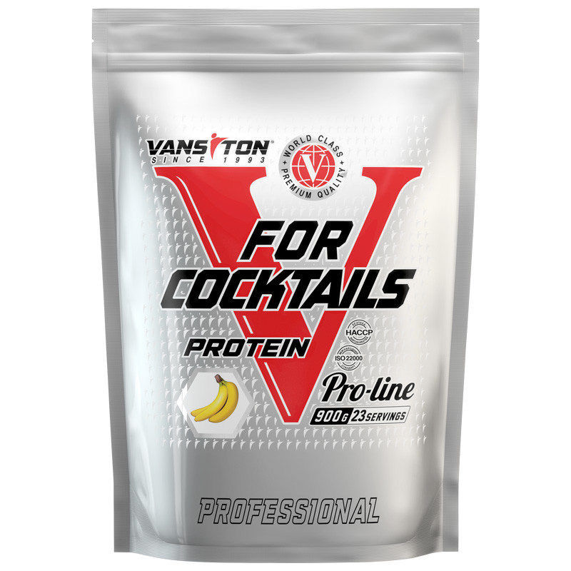 Протеин Vansiton For Cocktails (0,9 кг) Ванситон Для Коктейлей - фото 2 - id-p1847612