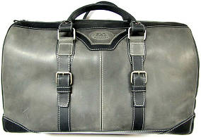 Дорожні та спортивні сумки шкіряні