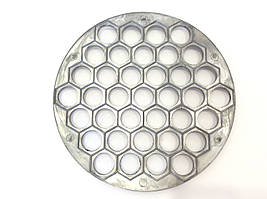 Пельменниця алюмінієва кругла