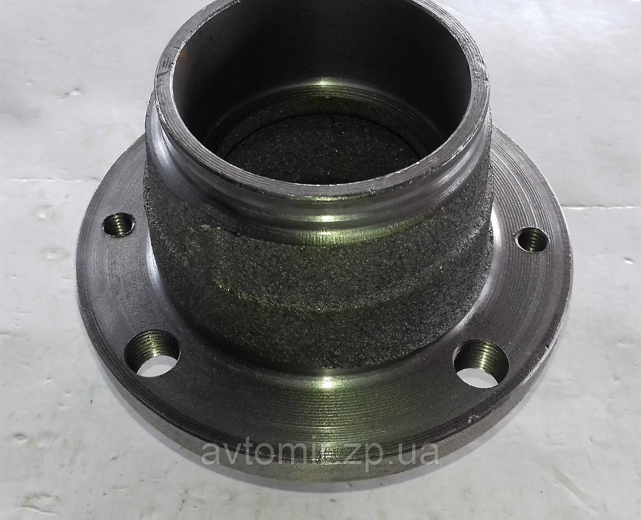 Ступиця переднього колеса Ваз 2101-2107 (блакитна чавун.)