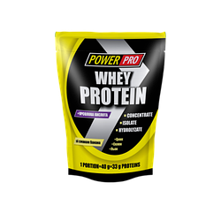 Протеїн Power Pro Whey Protein банан 1 кг